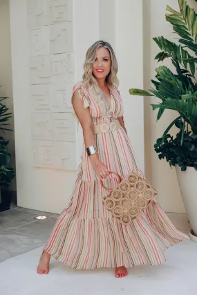 Bondi Striped Maxi Dress