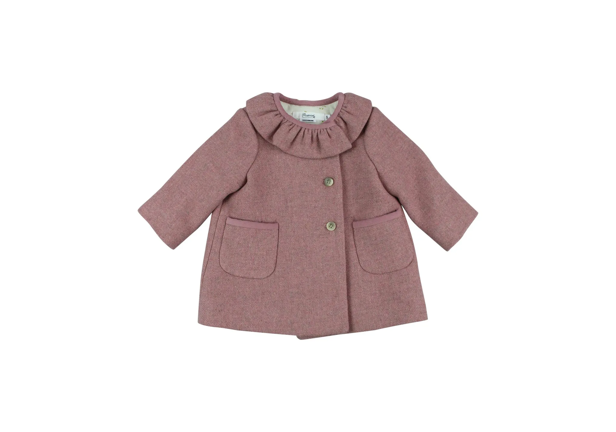 Bonpoint, Baby Girls Coat, 9-12 Months