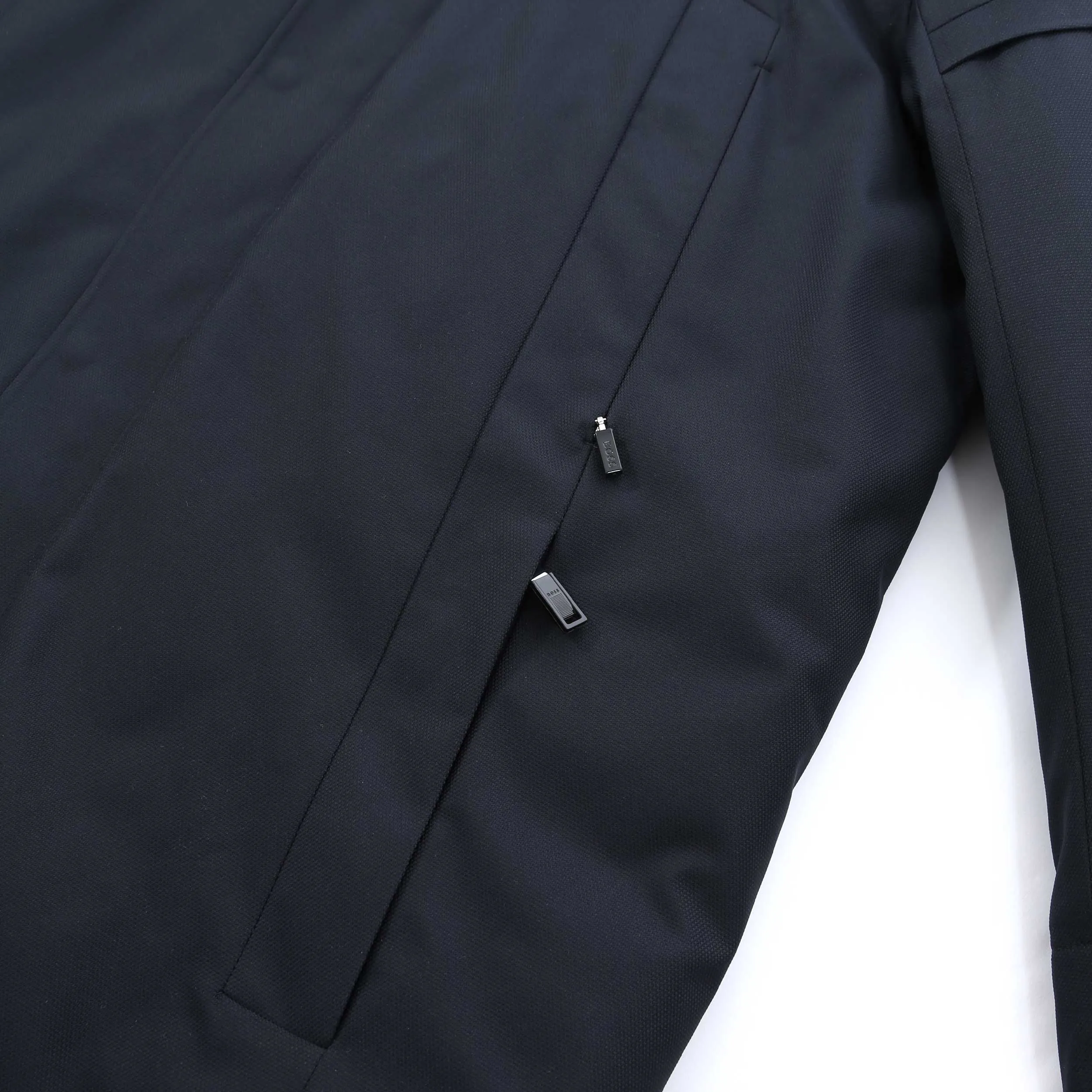 BOSS J Terra Jacket in Dark Blue