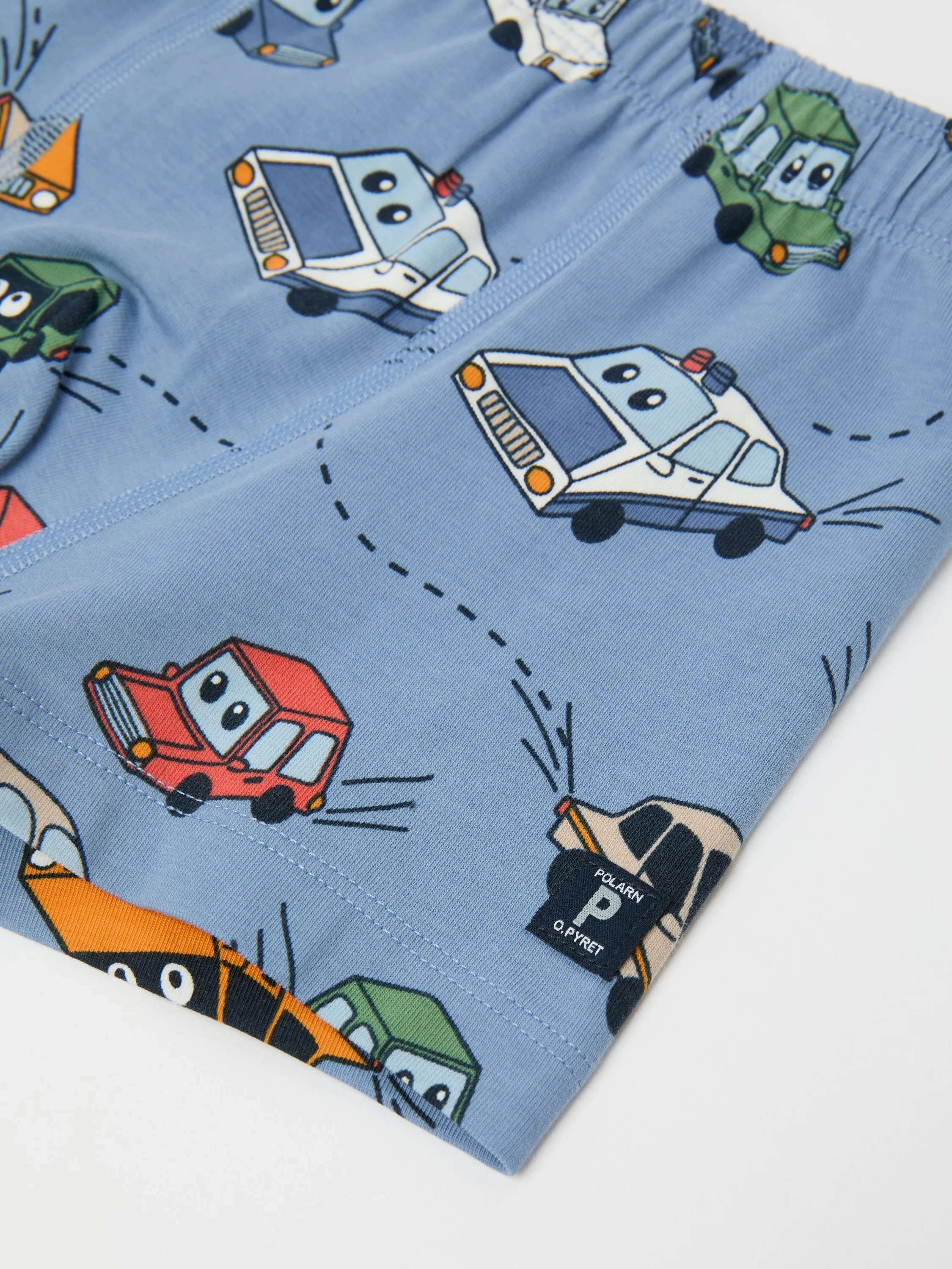 Boys Car Print Boxers