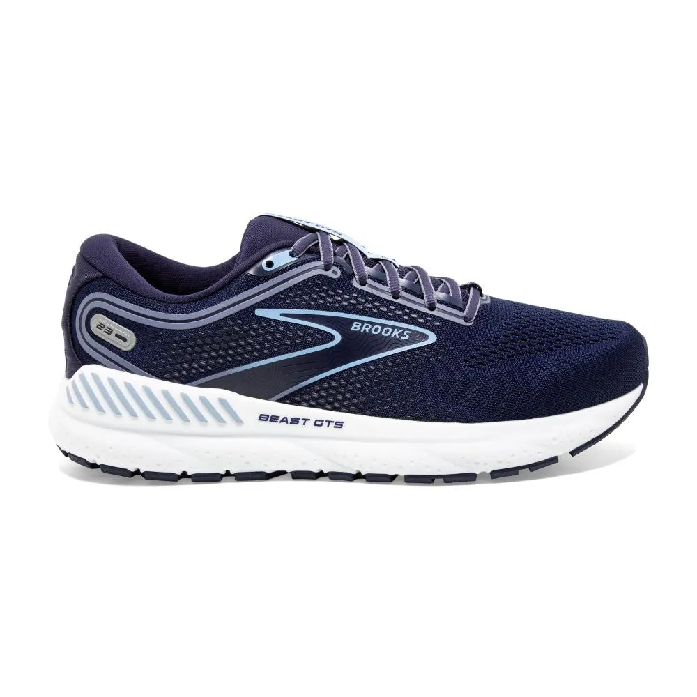 'Brooks' Men's Beast GTS 23 - Peacoat / Blue / White