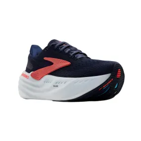 Brooks Womens Trainer Glycerin Max Peacoat/Blue Ribbon/Hot Coral