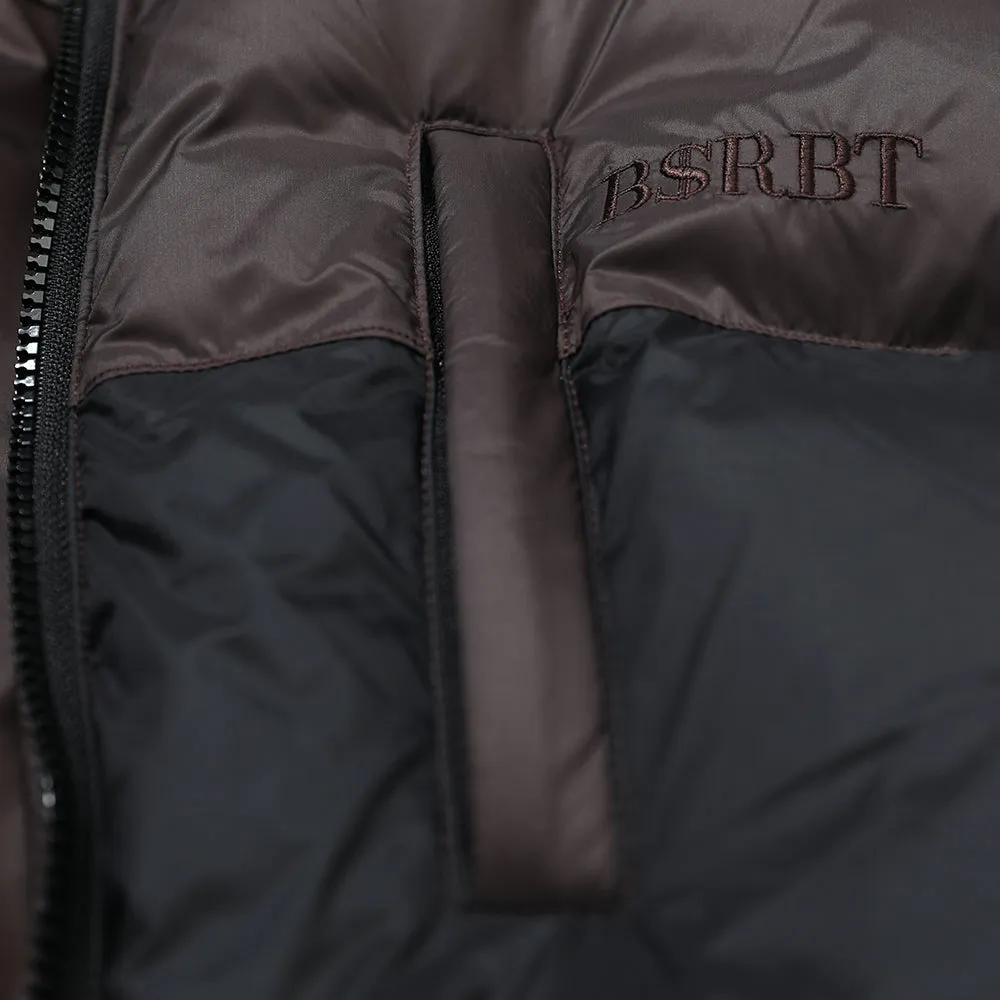 BSRBT DUCK DOWN PARKA CHOCOLATE