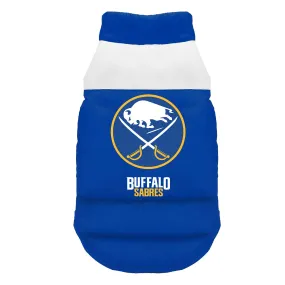 Buffalo Sabres Pet Parka Puff Vest