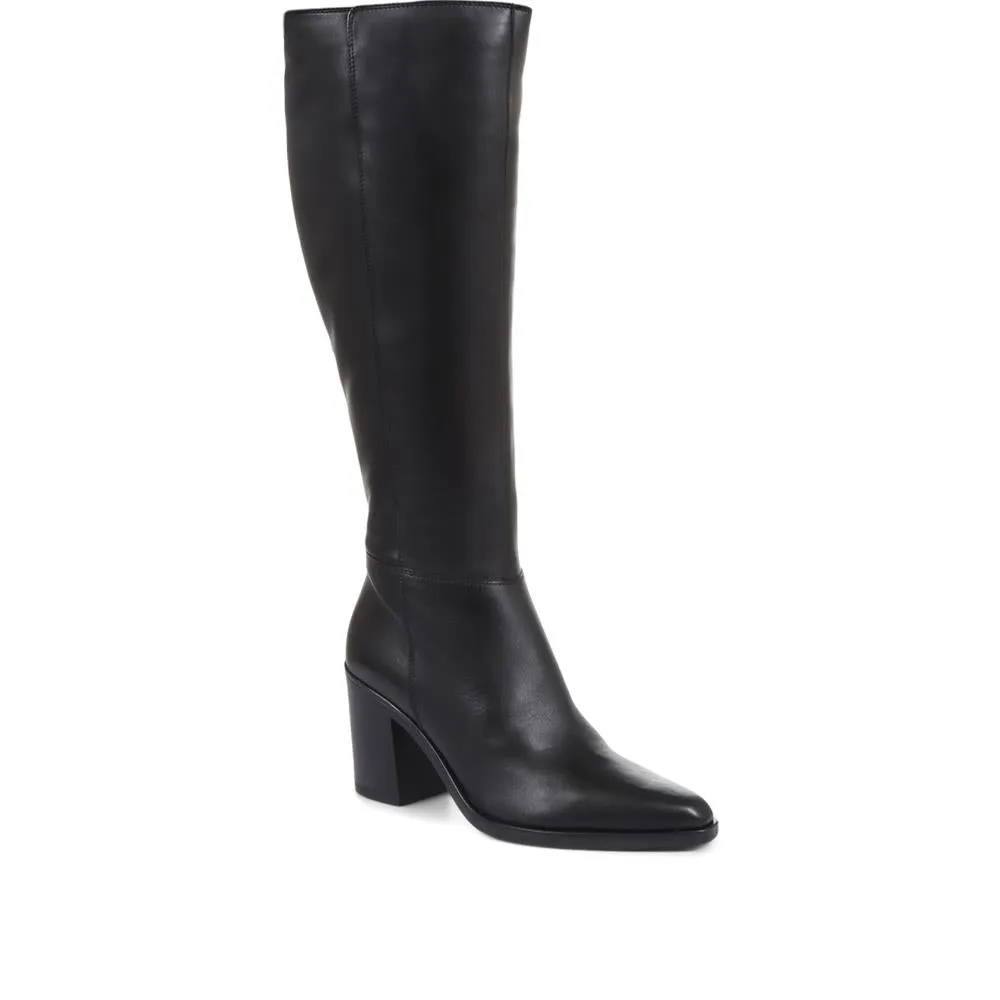 Cagliari Medium Calf Fit Knee High Boots - CAGLIARIM / 321 031