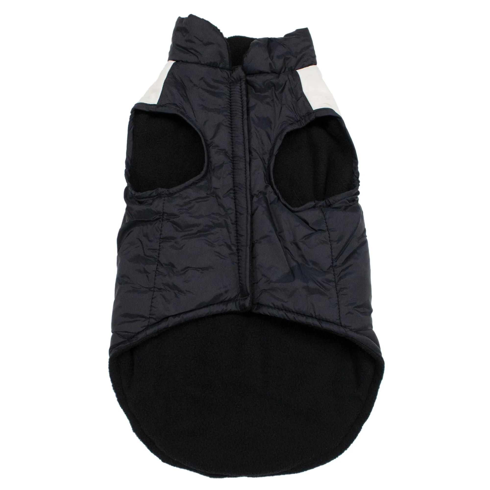 Calgary Flames Pet Parka Puff Vest