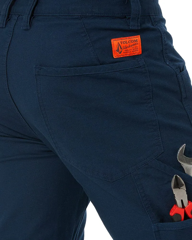 Caliper Work Pant - Navy