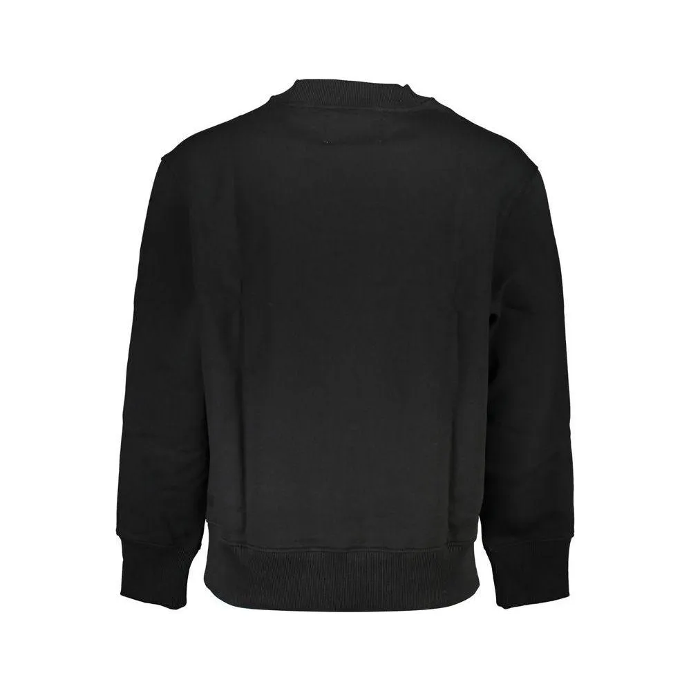 Calvin Klein Sleek Fleece Crew Neck Sweatshirt