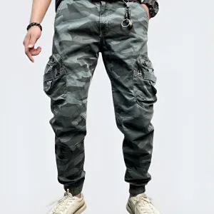 Camo Cargo Pants Baggy