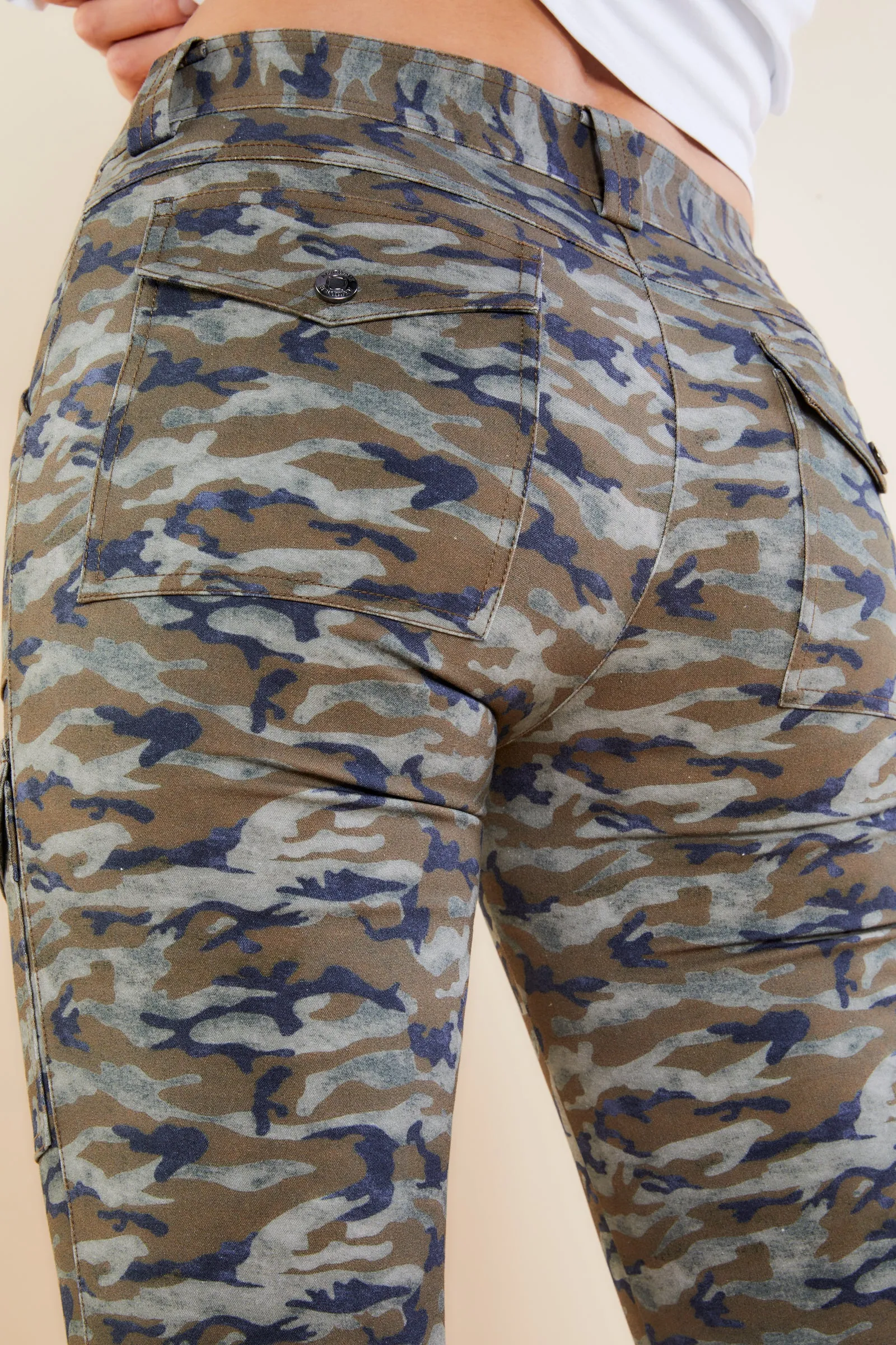 Camo Karo Cargo Pant