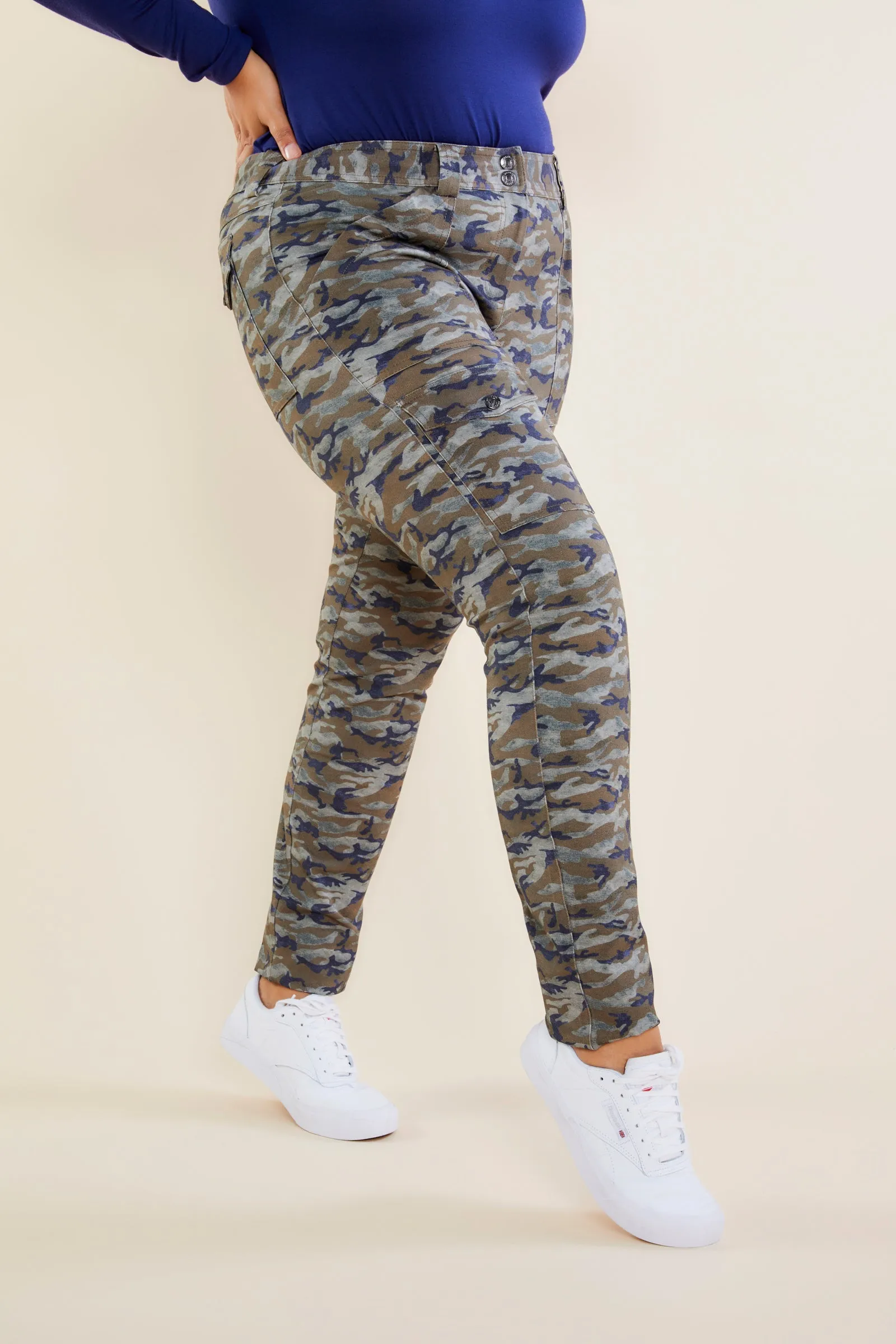 Camo Karo Cargo Pant