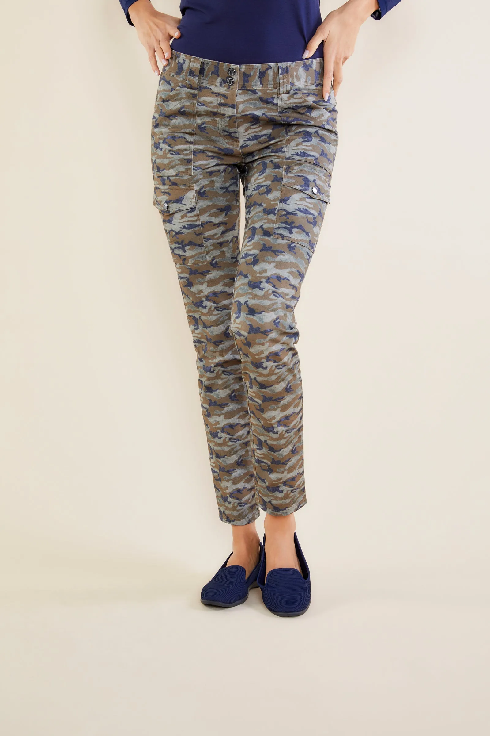 Camo Karo Cargo Pant