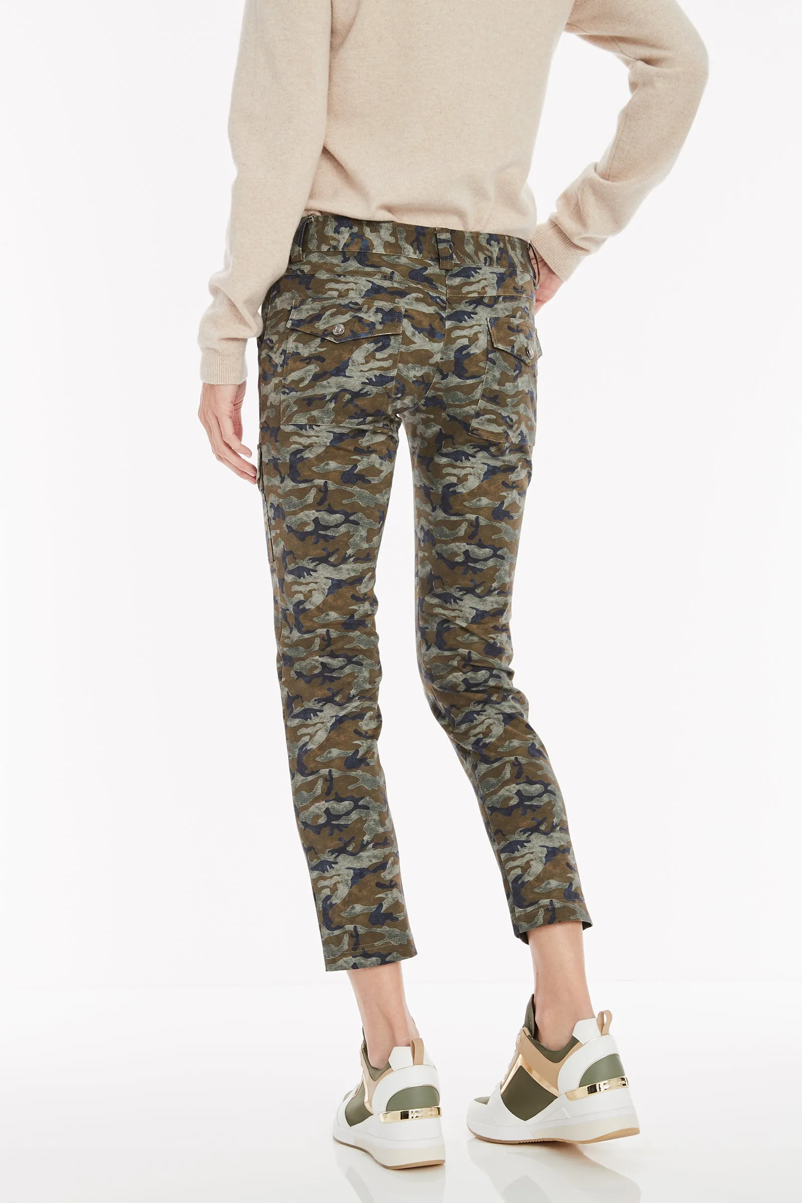 Camo Karo Cargo Pant