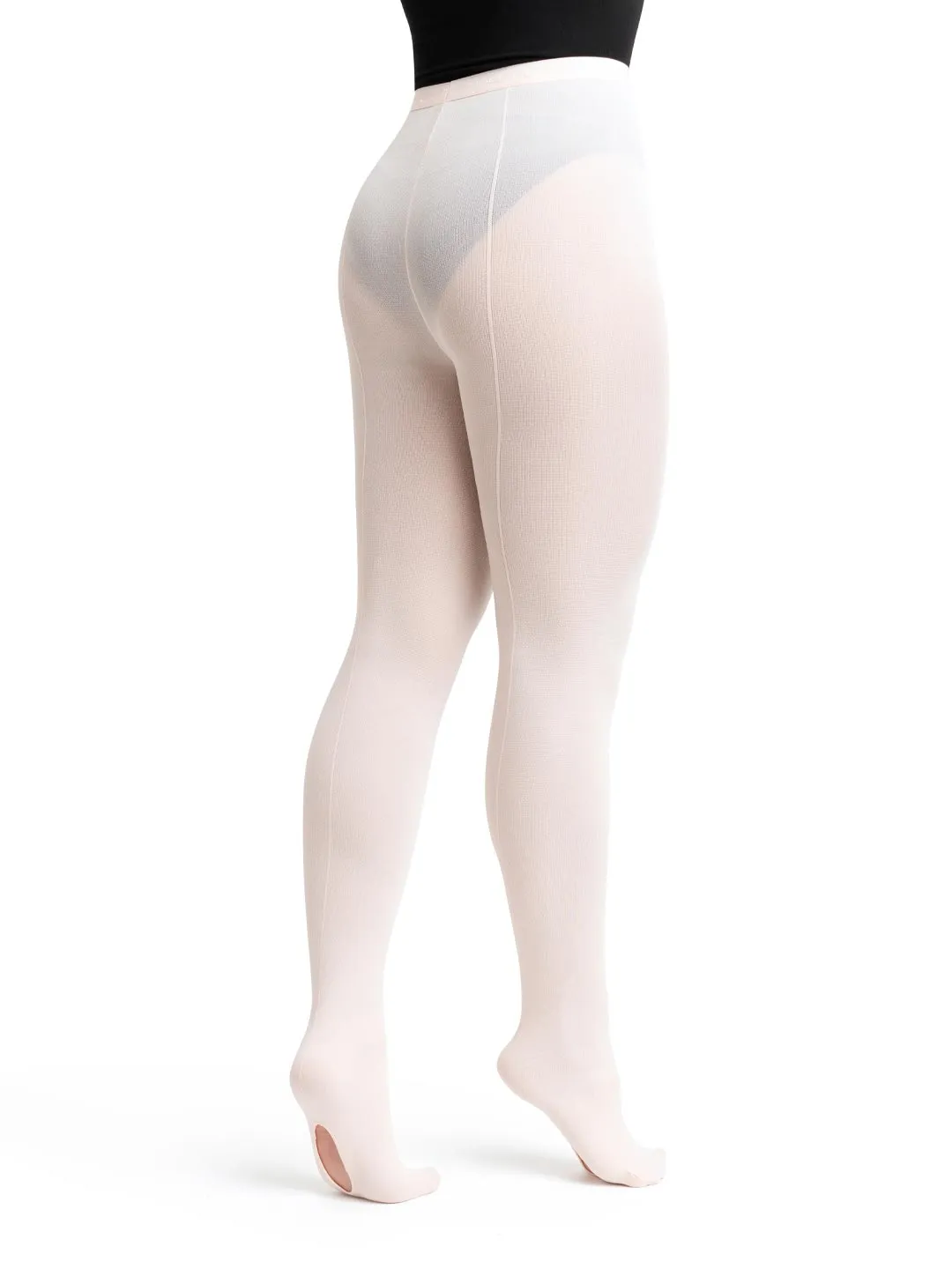 Capezio 9C Children's Professional Mesh Transition Tight with Seams