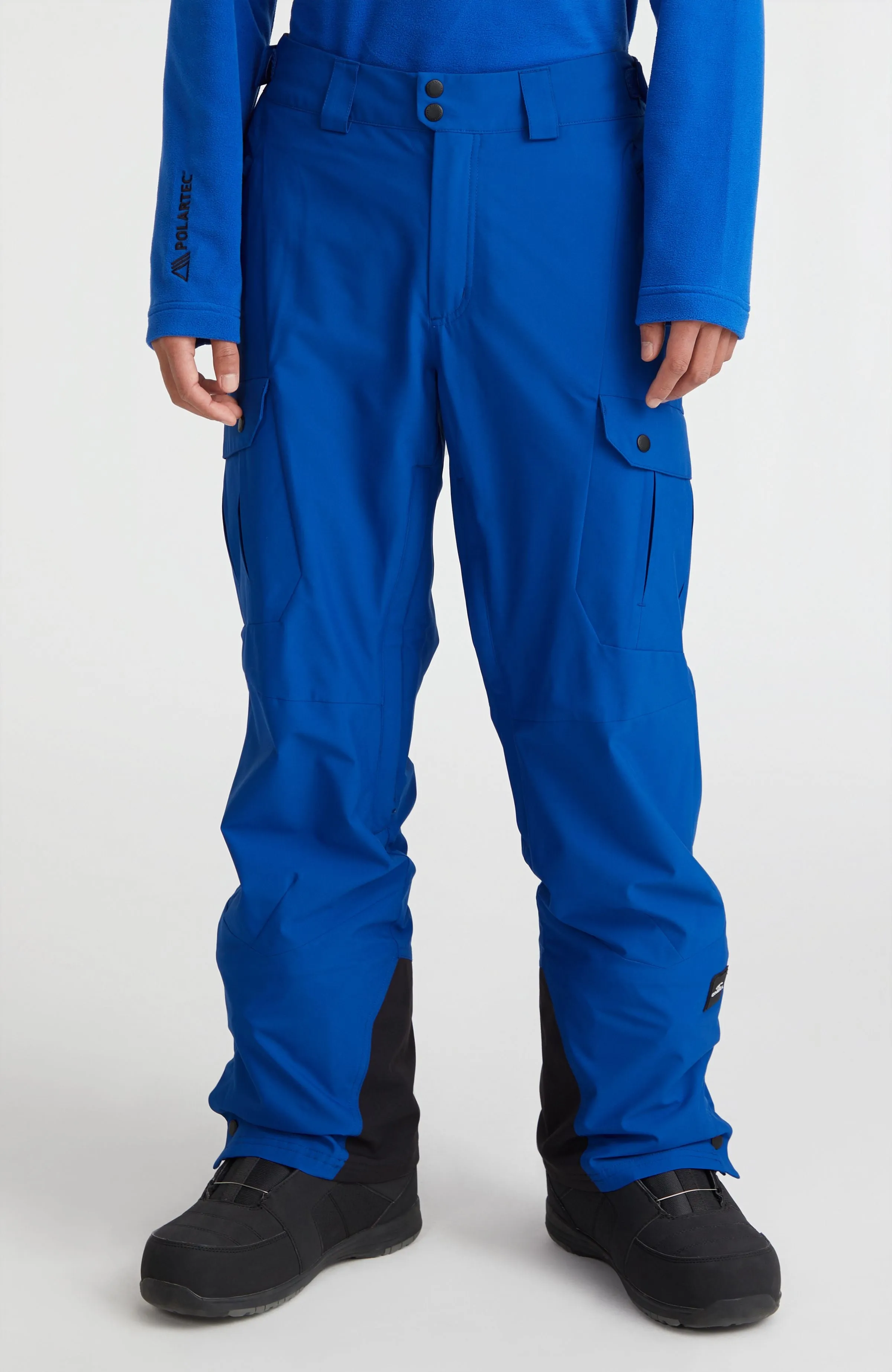 Cargo Snow Pants | Surf the web Blue