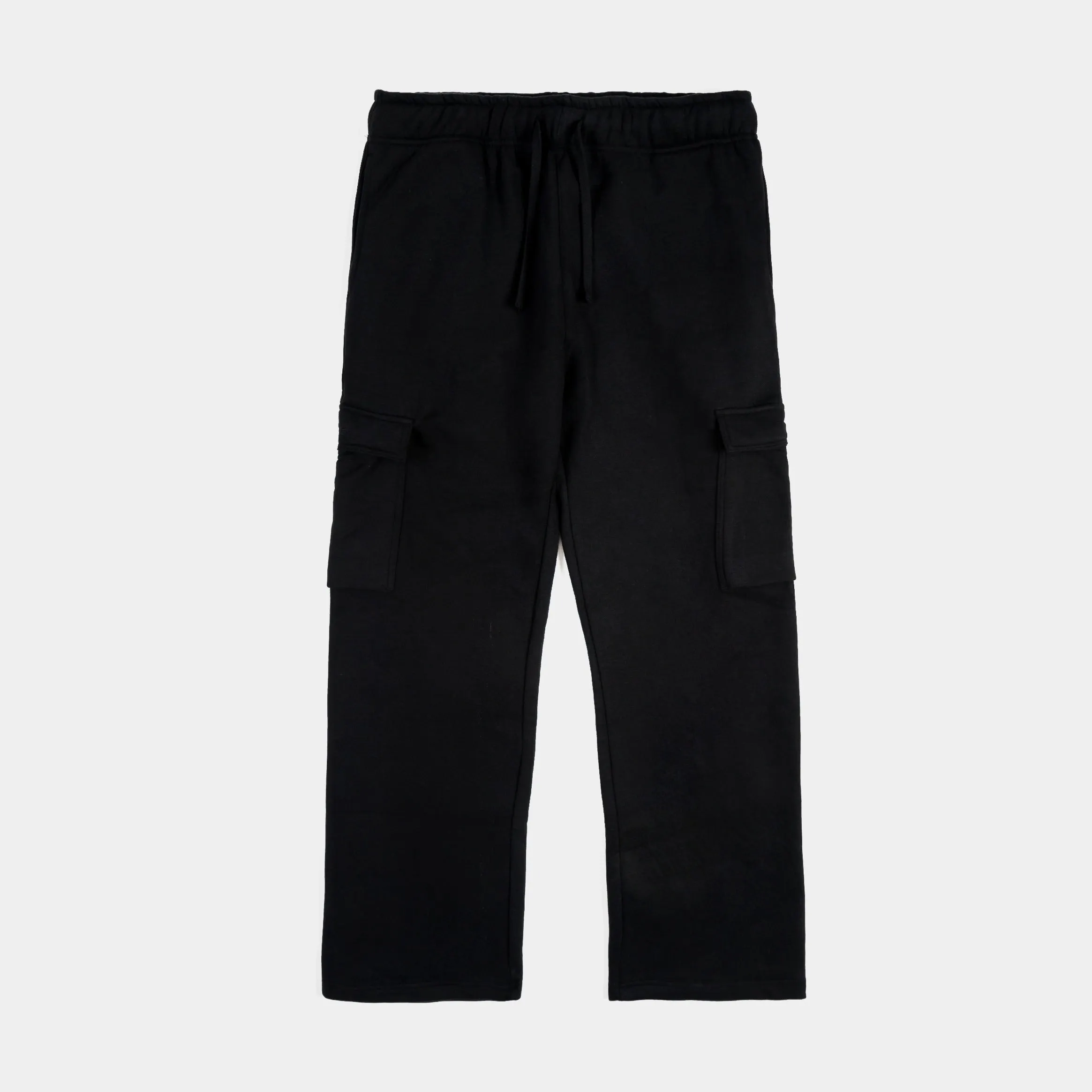 Carly Fleece Cargo Womens Pants (Black)