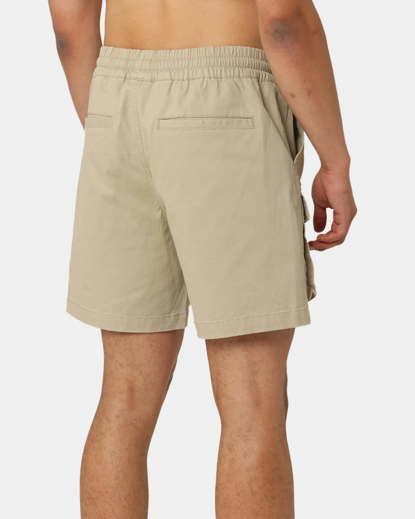 Carré Construct Cargo Shorts Stone