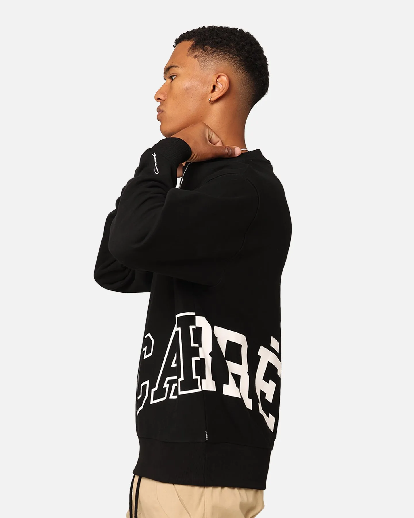 Carré Enorme Classique Crew Black