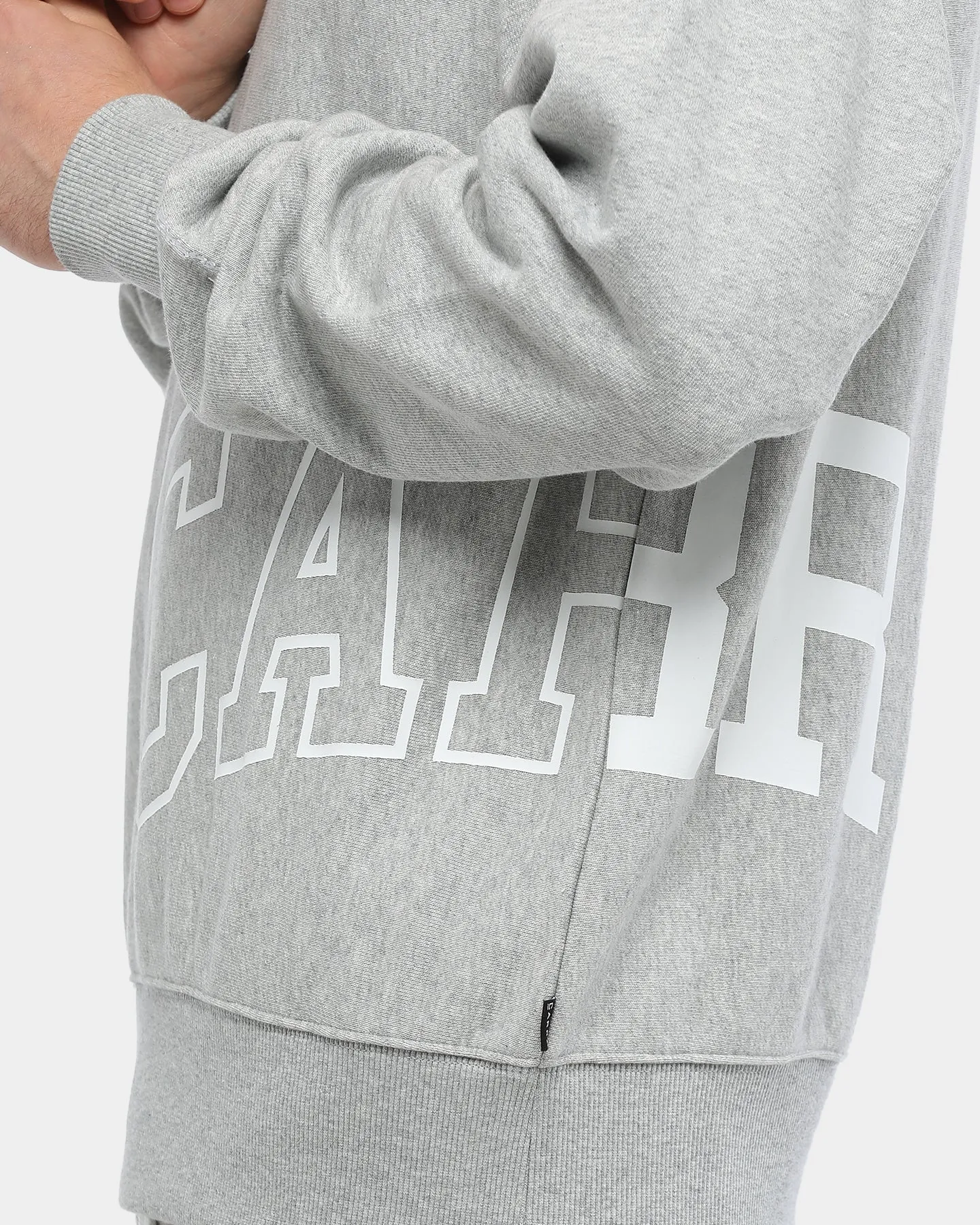 Carré Enorme Classique Crew Grey Marle