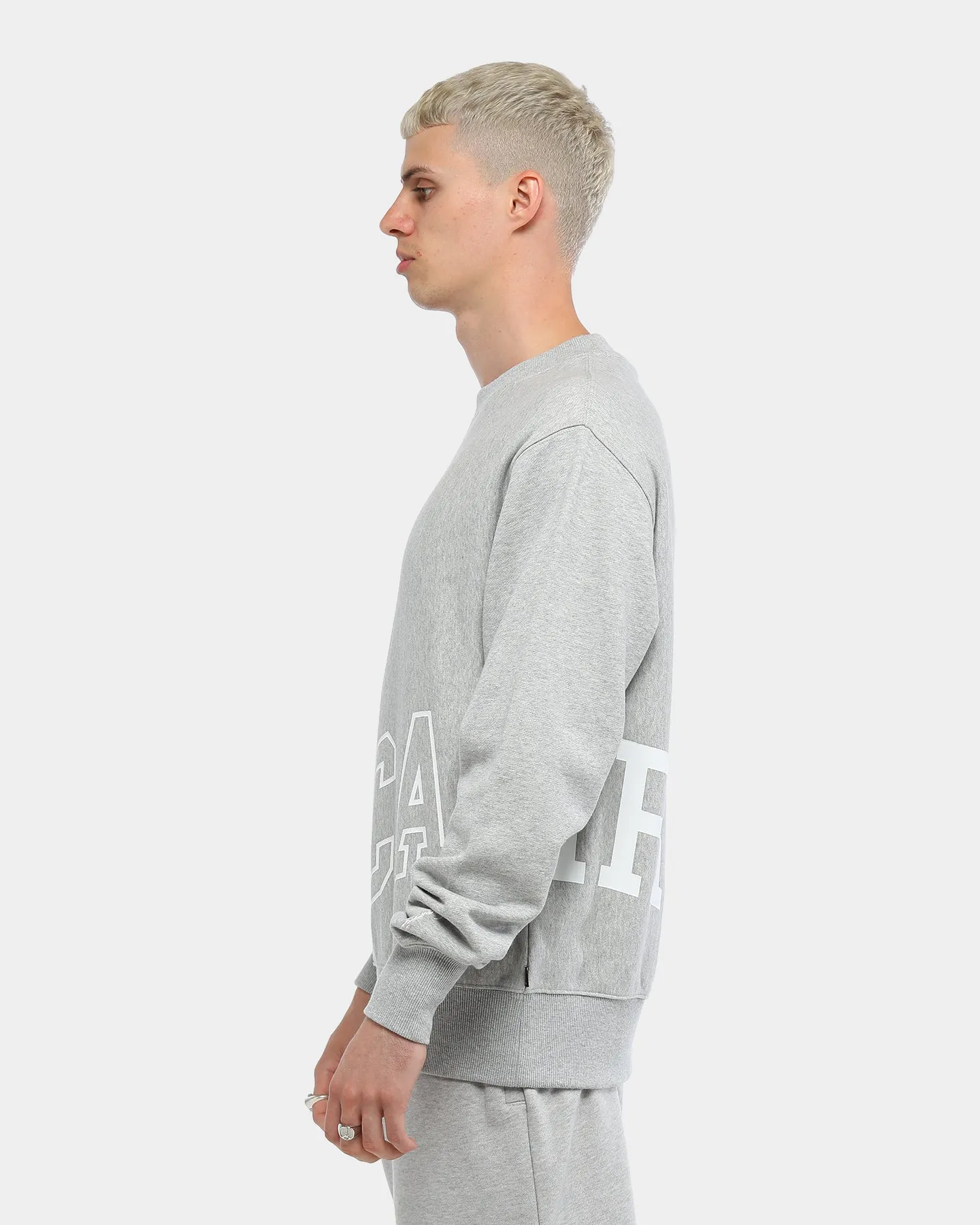 Carré Enorme Classique Crew Grey Marle