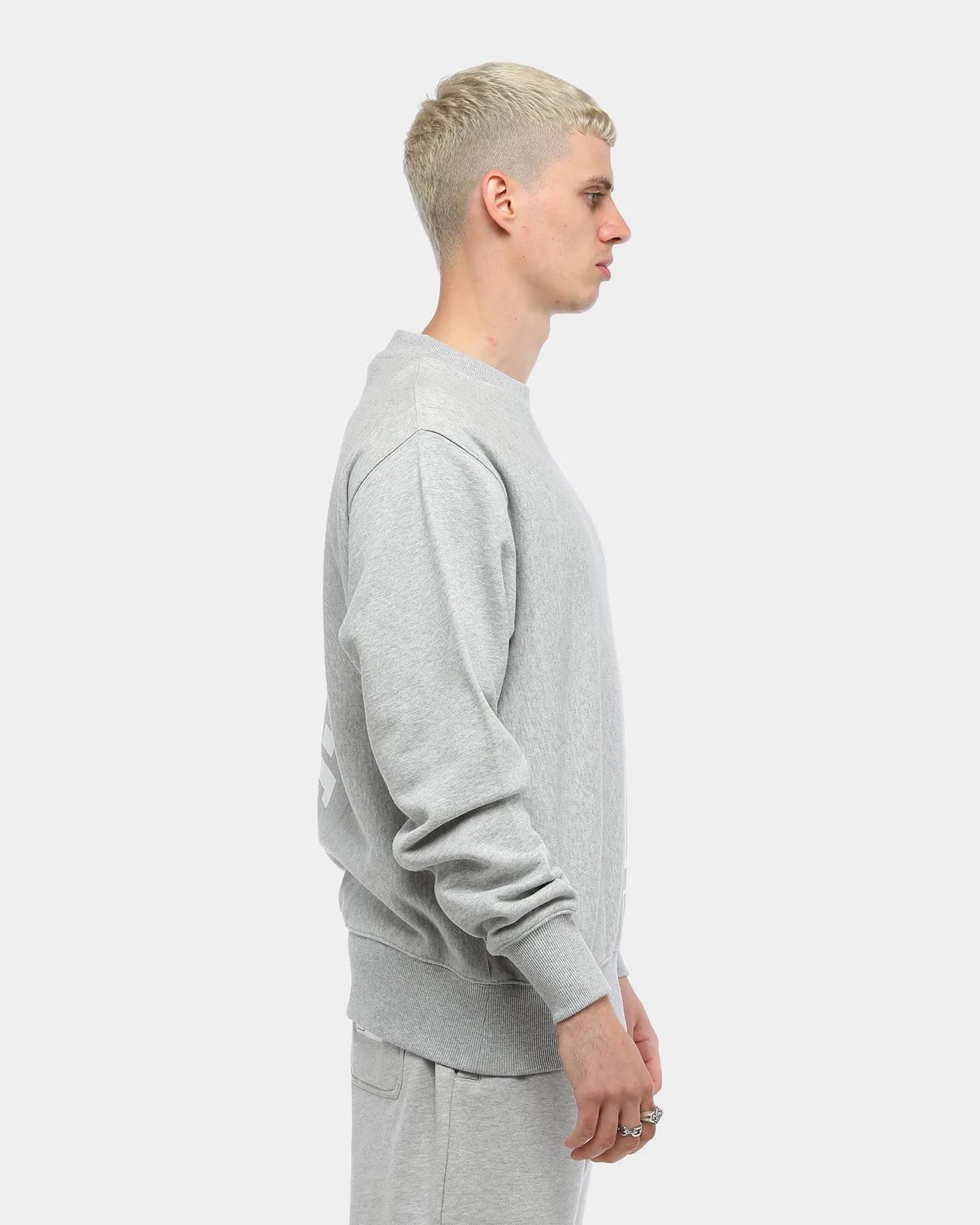 Carré Enorme Classique Crew Grey Marle