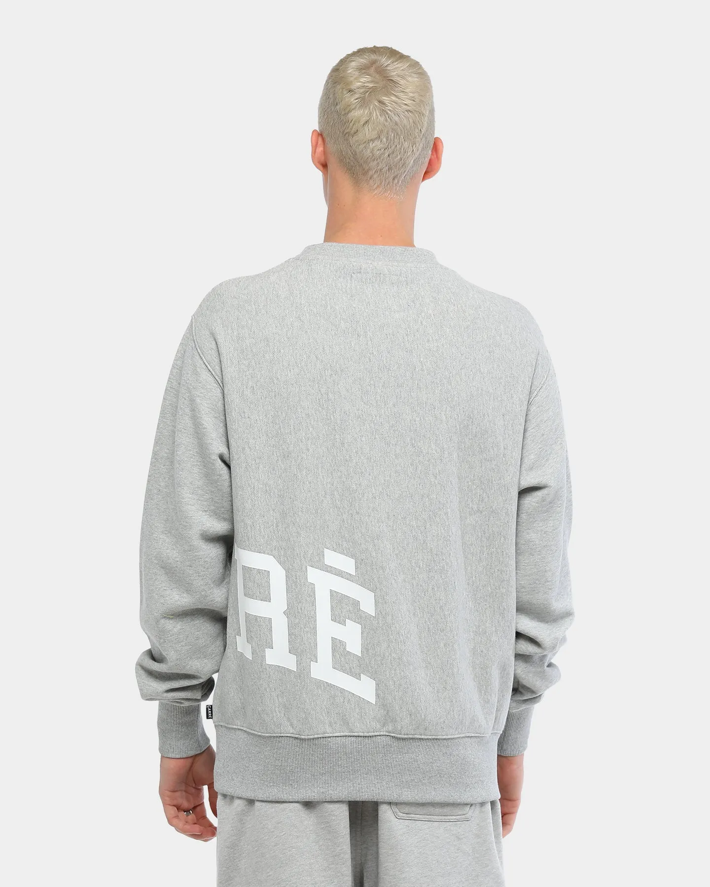 Carré Enorme Classique Crew Grey Marle