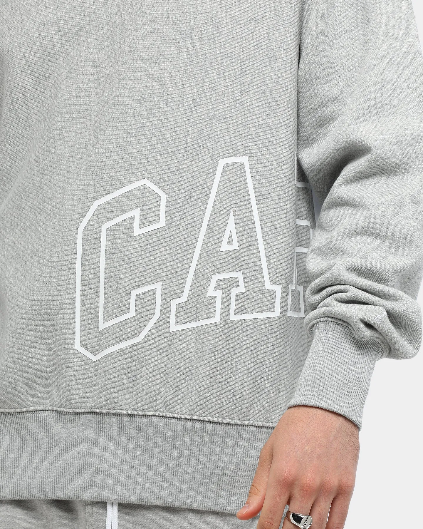 Carré Enorme Classique Crew Grey Marle