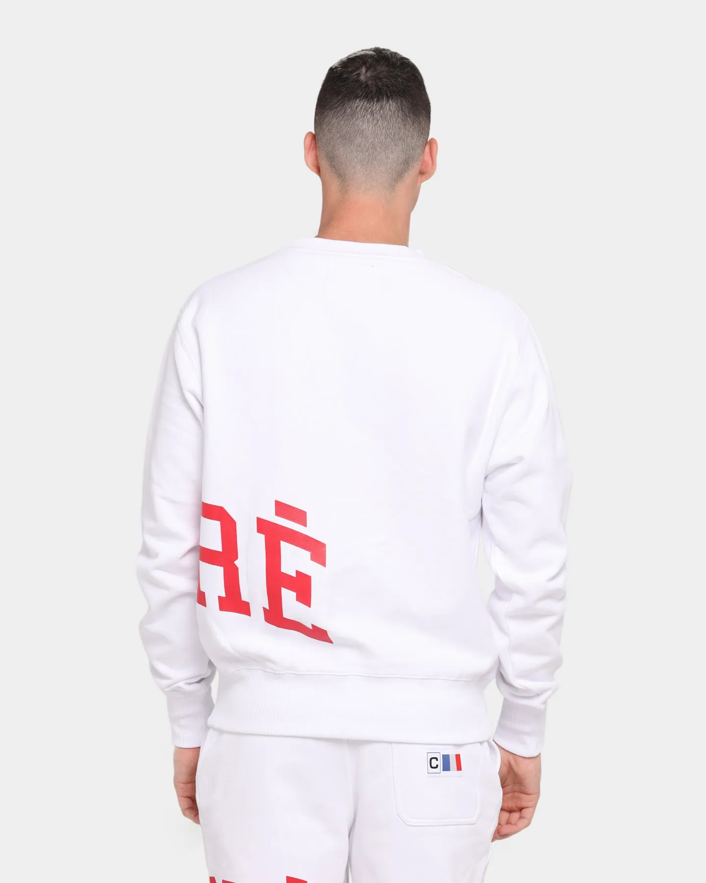 Carré Enorme Classique Crew White