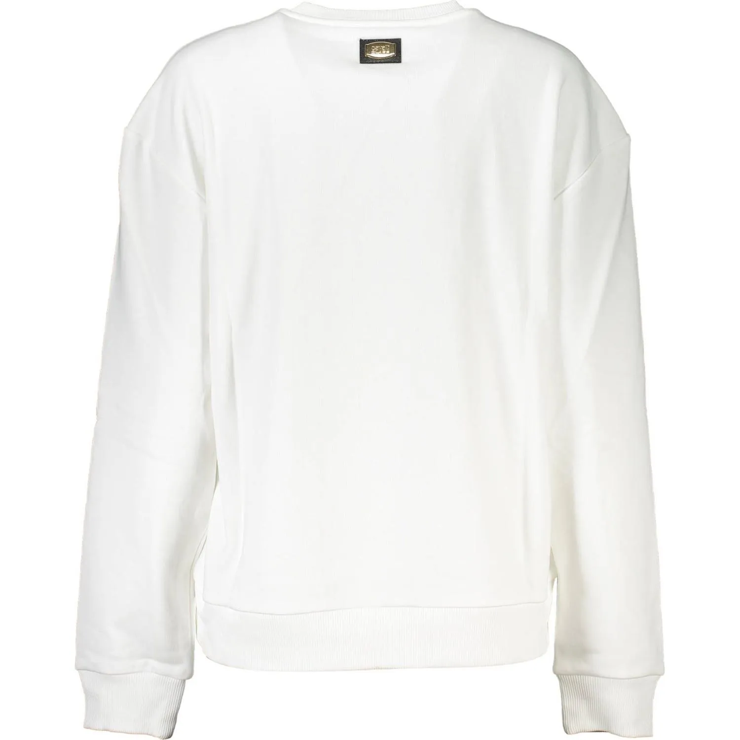 Cavalli Class White Cotton Women Sweater