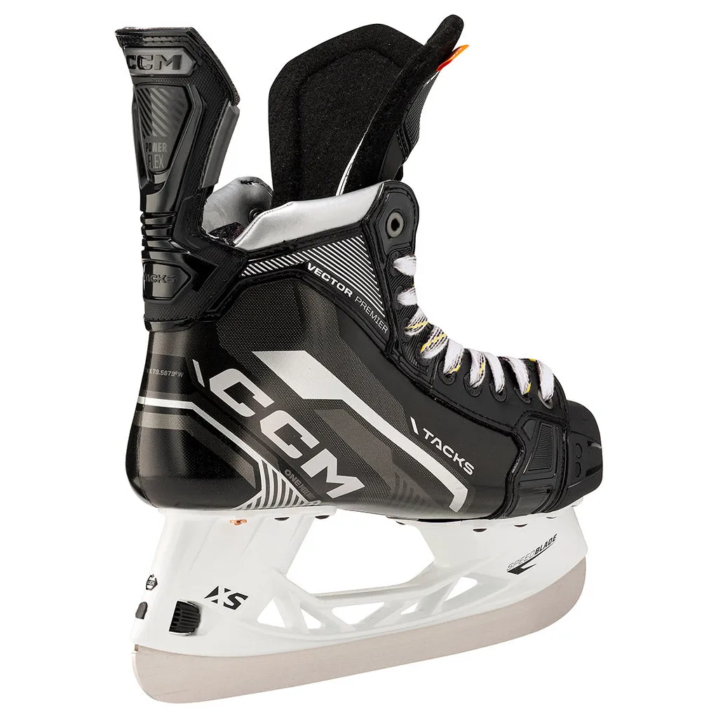 CCM Tacks Vector Premier 2022 Senior Ice Hockey Skates