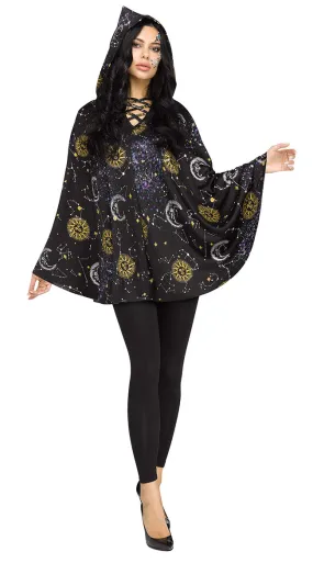 Celestial Space Poncho Costume