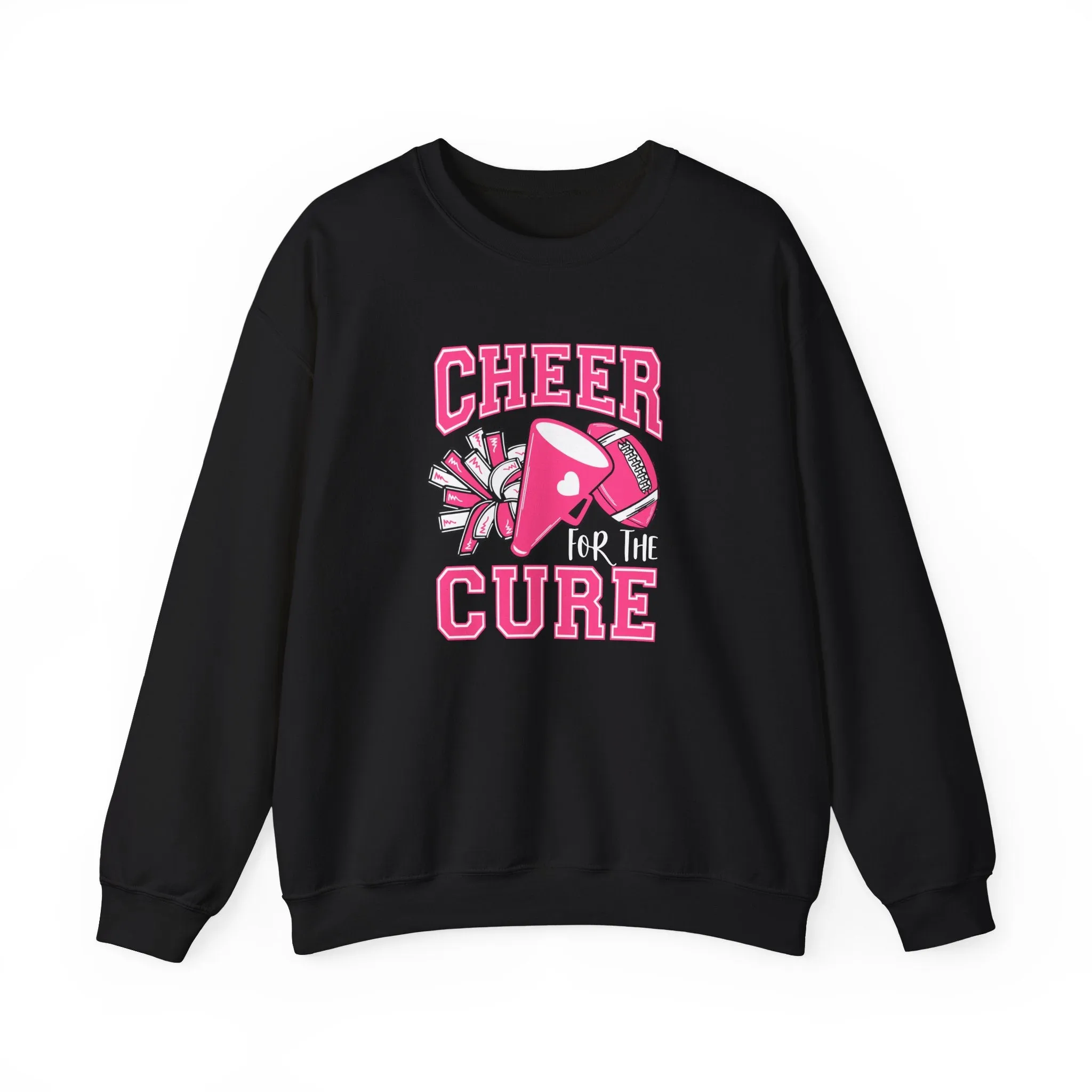 Cheer for the Cure breast cancer Sweatshirt