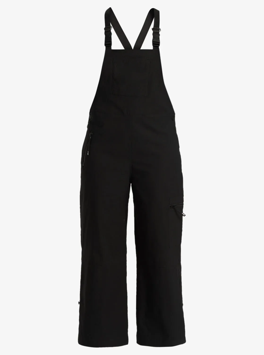 Chloe Kim Cargo Overalls - Anthracite