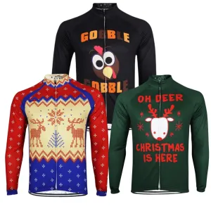 Christmas Jerseys x3 Long Sleeve Bundle