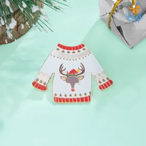 Christmas Sweater Lapel Pin