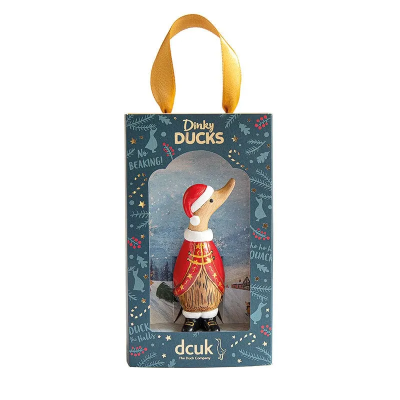 Christmas Wooden Dinky Ducks - Choice of Design