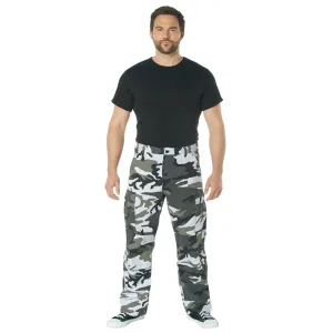 City Camouflage - Military Vintage Paratrooper Fatigues