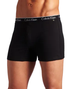 CK one men's cotton stretch fashion boxer