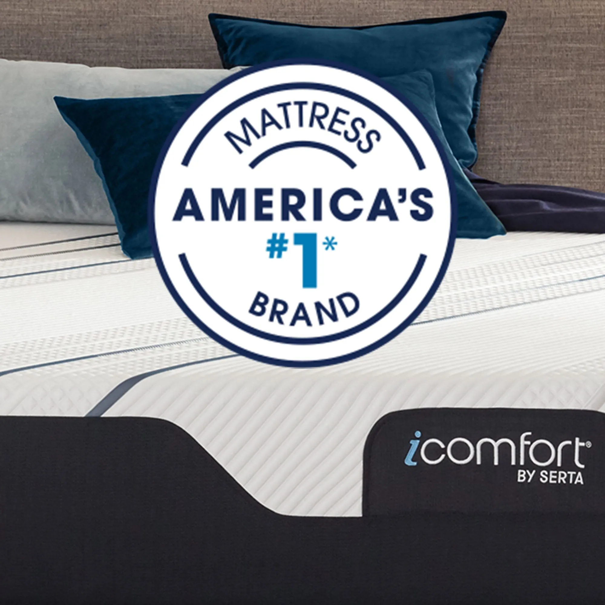 CLOSEOUT - Serta iComfort CF4000 Firm 14" Mattress