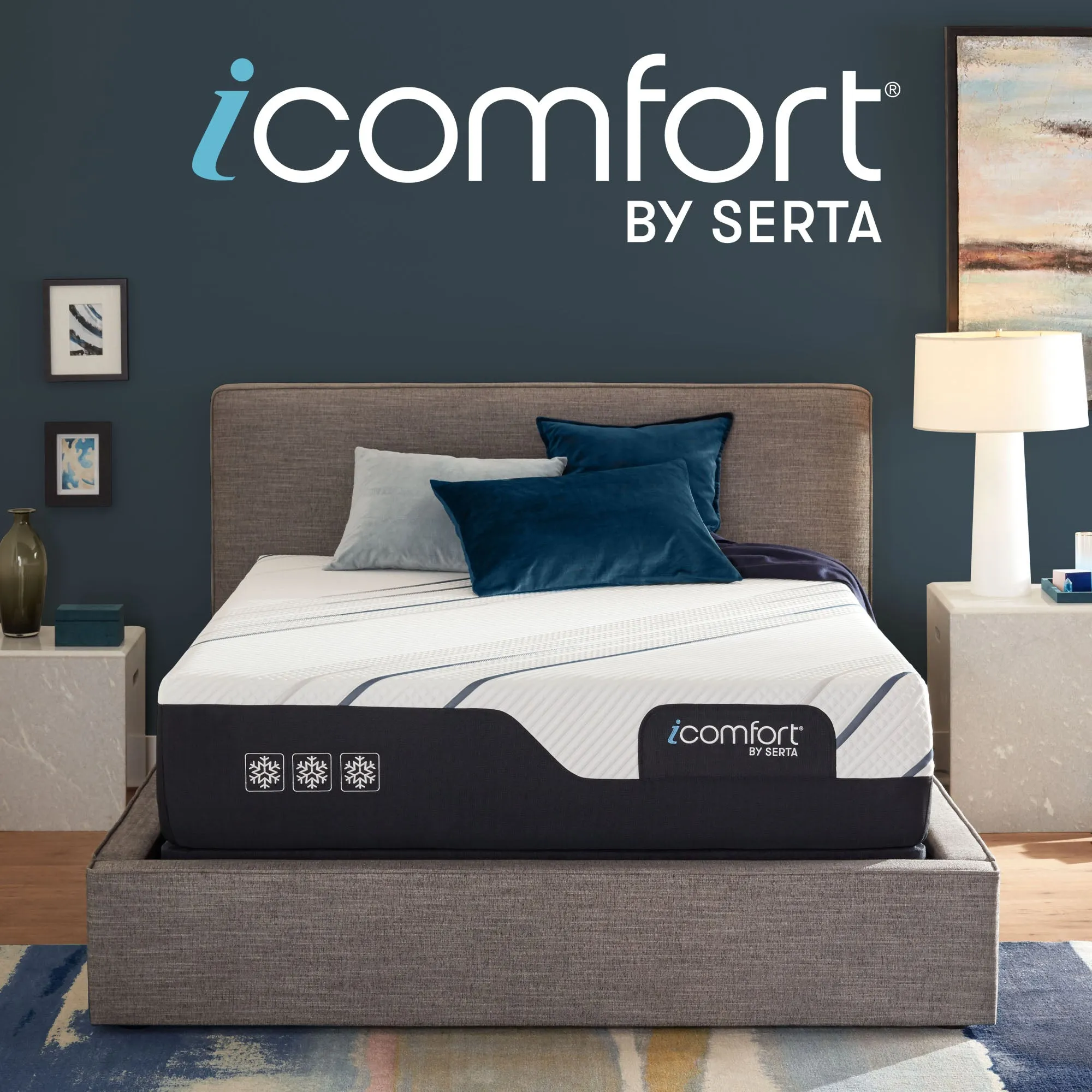 CLOSEOUT - Serta iComfort CF4000 Firm 14" Mattress