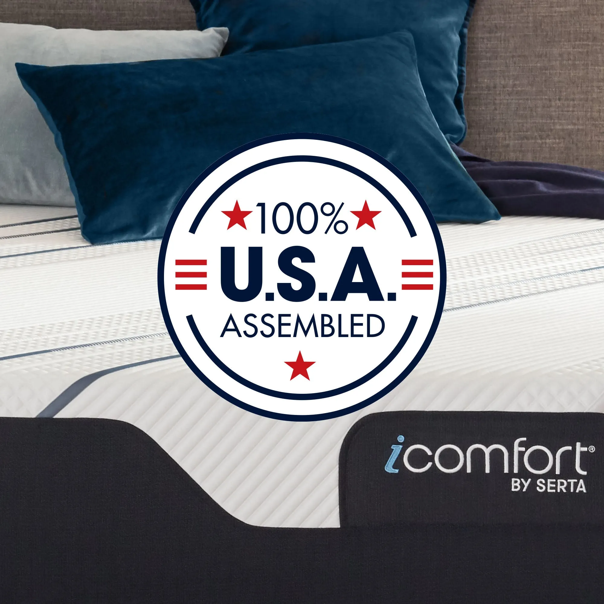 CLOSEOUT - Serta iComfort CF4000 Firm 14" Mattress