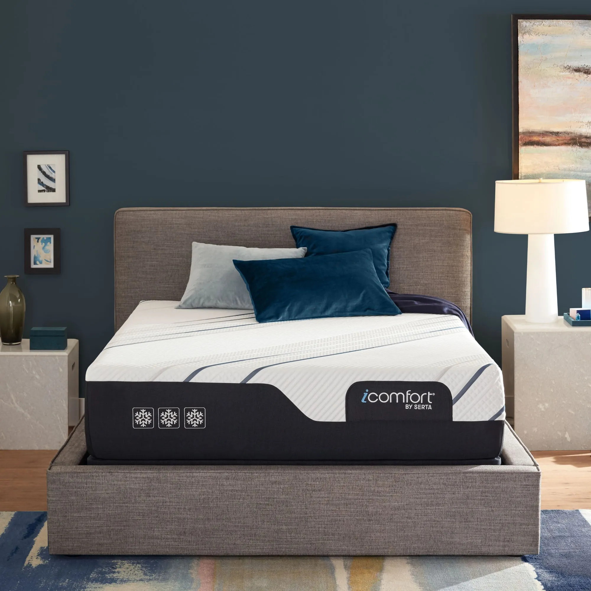 CLOSEOUT - Serta iComfort CF4000 Firm 14" Mattress