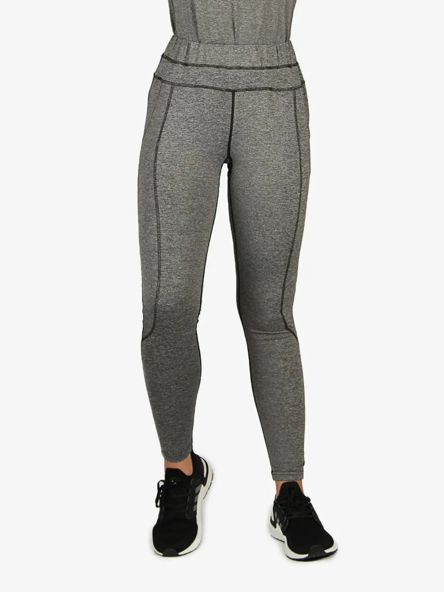 Compression Tights - 140 - Grey