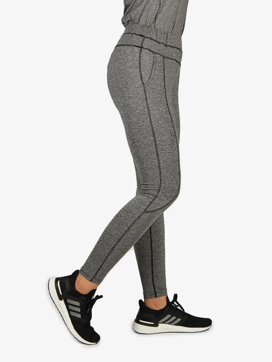 Compression Tights - 140 - Grey