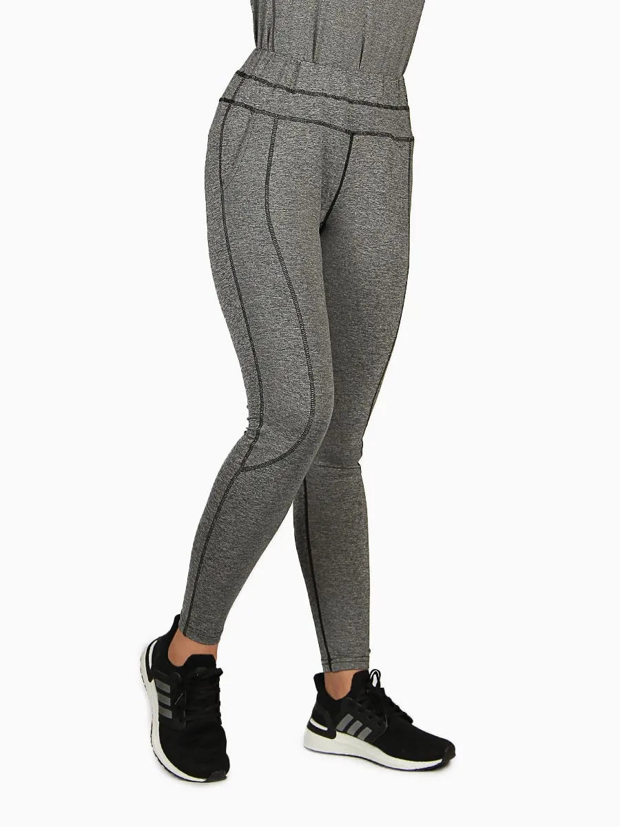 Compression Tights - 140 - Grey