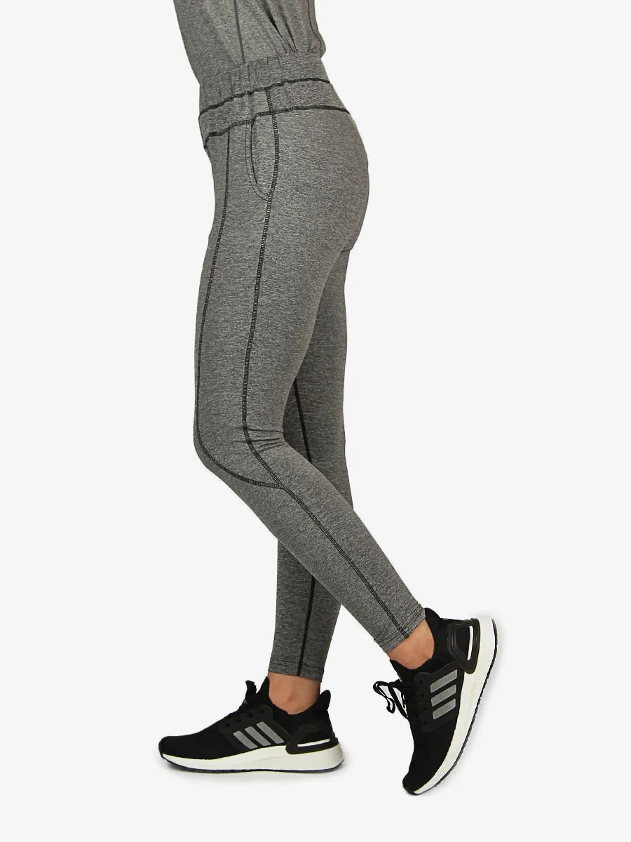 Compression Tights - 140 - Grey