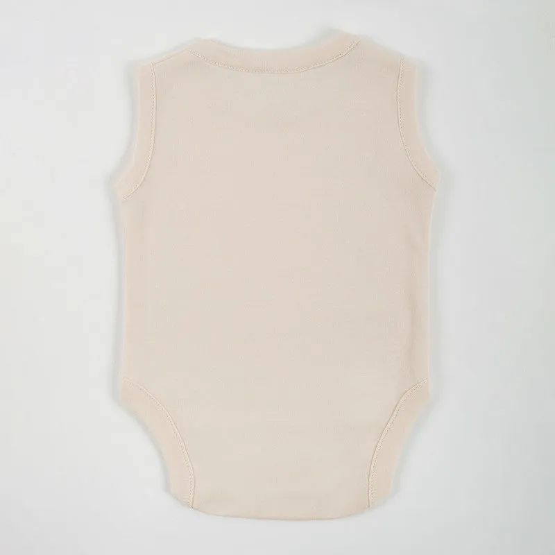 Cotton Baby Onesie Jersey Vest Set | Set of 2