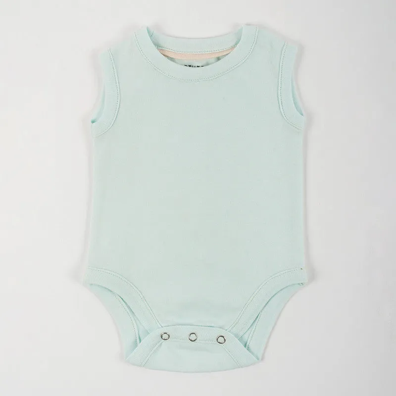 Cotton Baby Onesie Jersey Vest Set | Set of 2