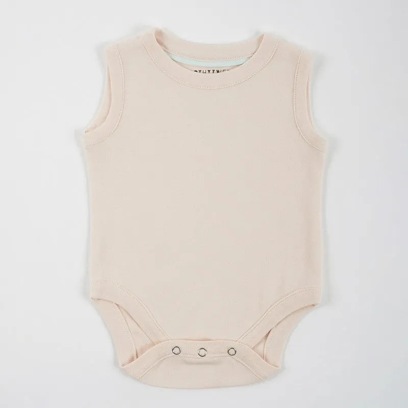 Cotton Baby Onesie Jersey Vest Set | Set of 2