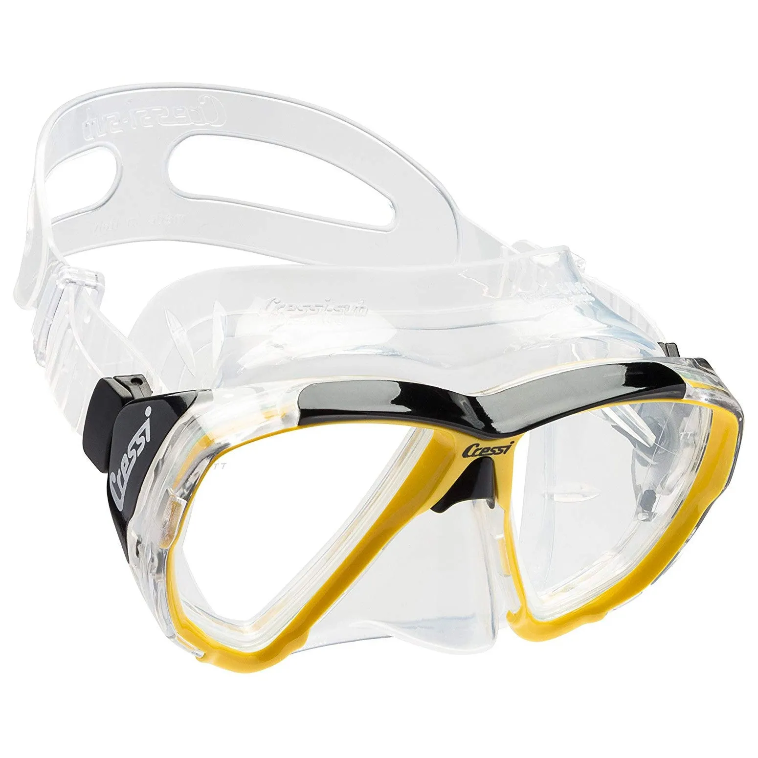 Cressi Big Eyes Adult Size Scuba Mask